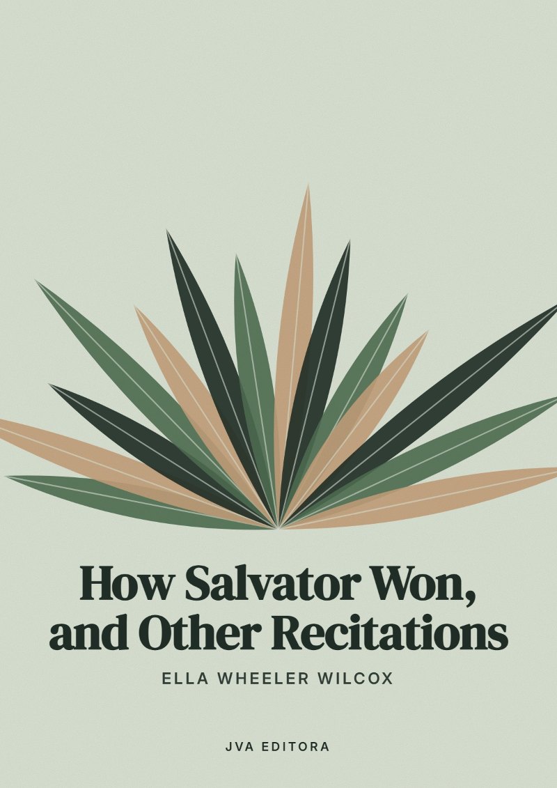 Capa de How Salvator Won, and Other Recitations