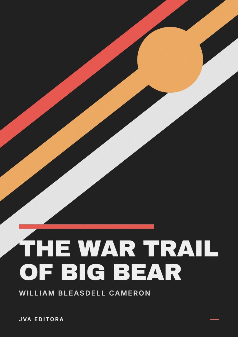 Εξώφυλλο του The war trail of Big Bear