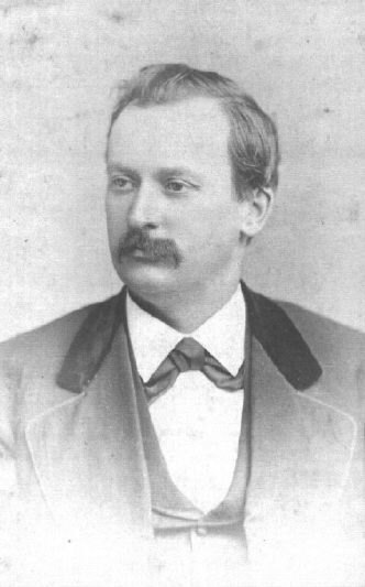 Retrato de John Alexander Martin