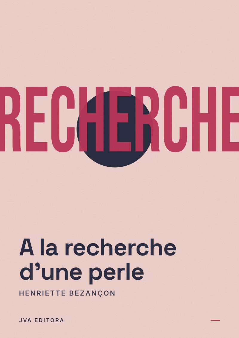 Copertina di A la recherche d'une perle