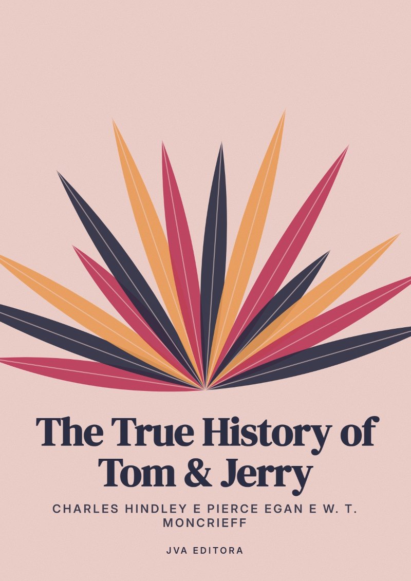 《The True History of Tom & Jerry》封面