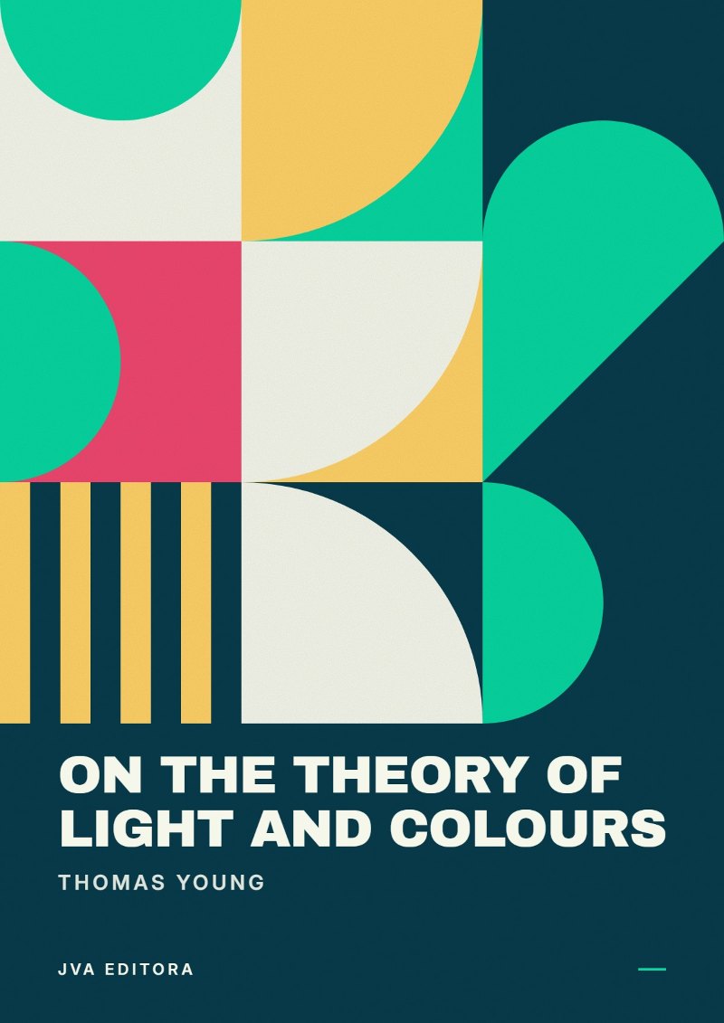 Portada de On the theory of light and colours