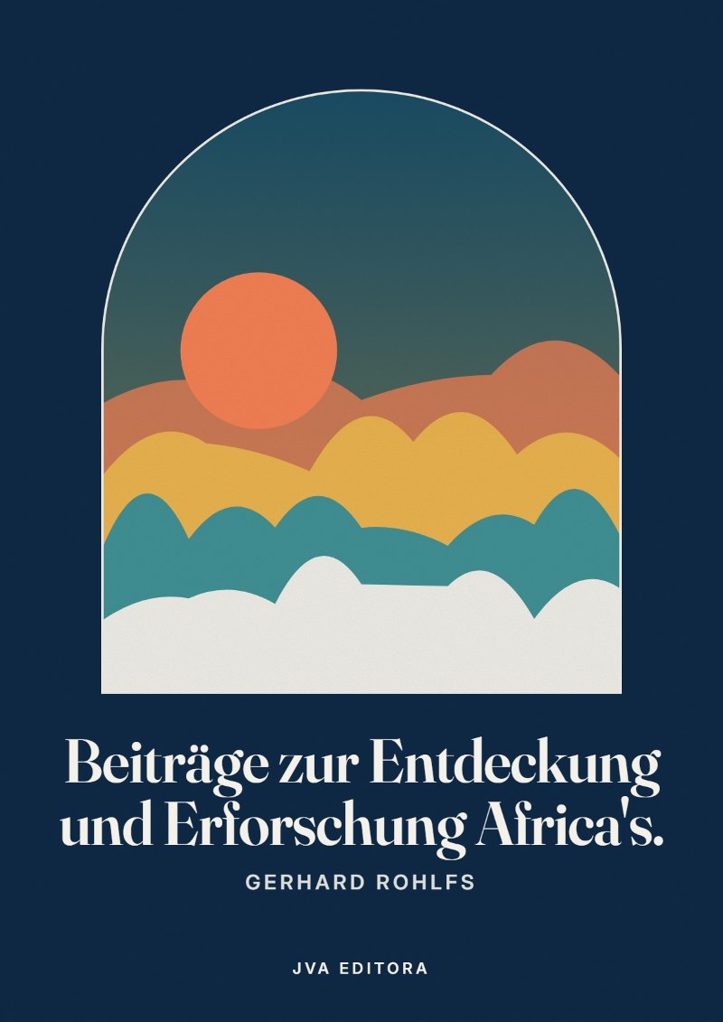 Capa de Beiträge zur Entdeckung und Erforschung Africa's.