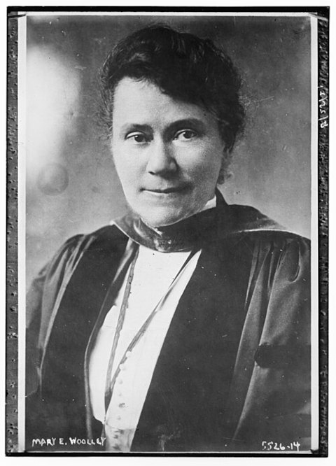 Ritratto di Mary Emma Woolley