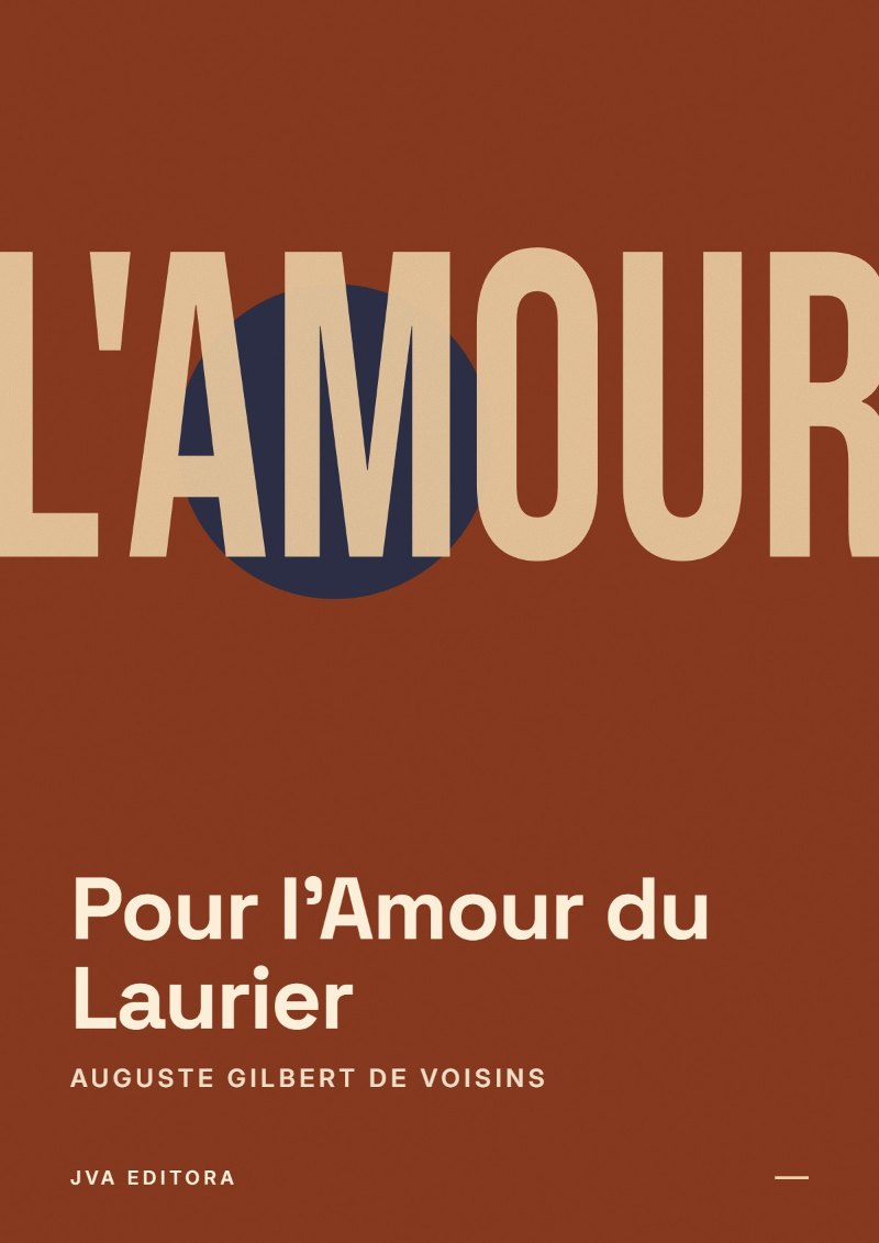 Cover of Pour l'Amour du Laurier