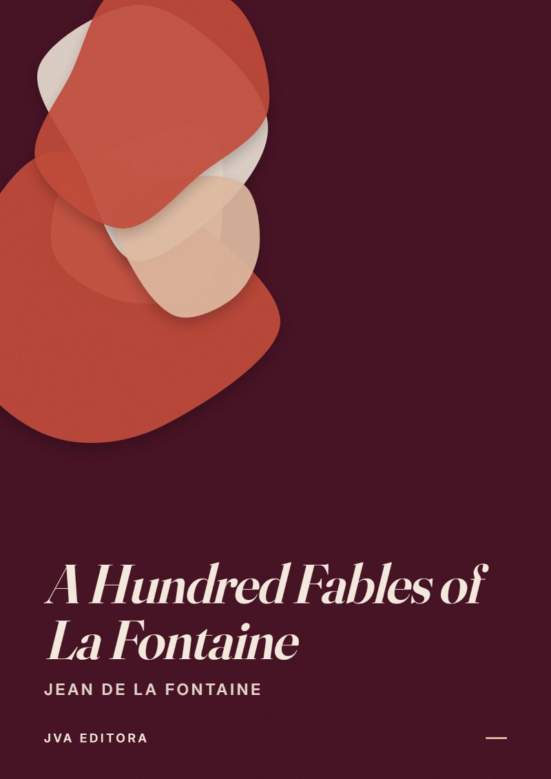 Portada de A Hundred Fables of La Fontaine