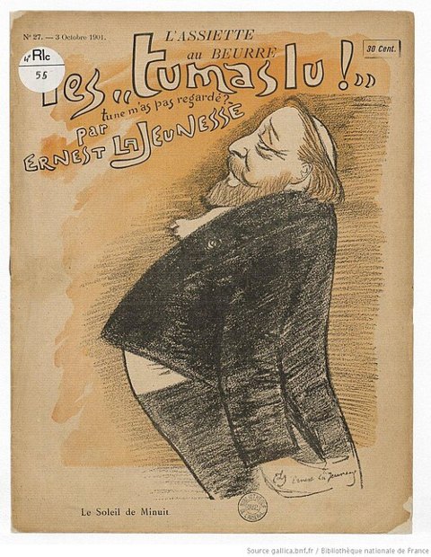 Porträt von Ernest La Jeunesse
