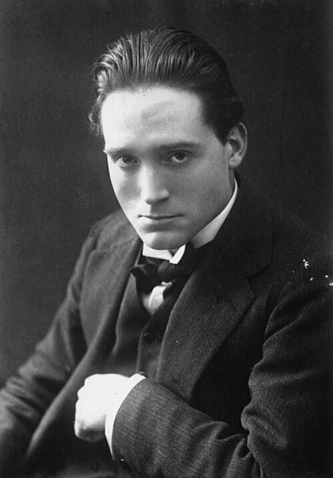 Retrato de Harley Granville-Barker