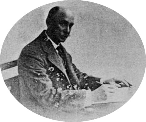 Retrato de Fred C. Cornell