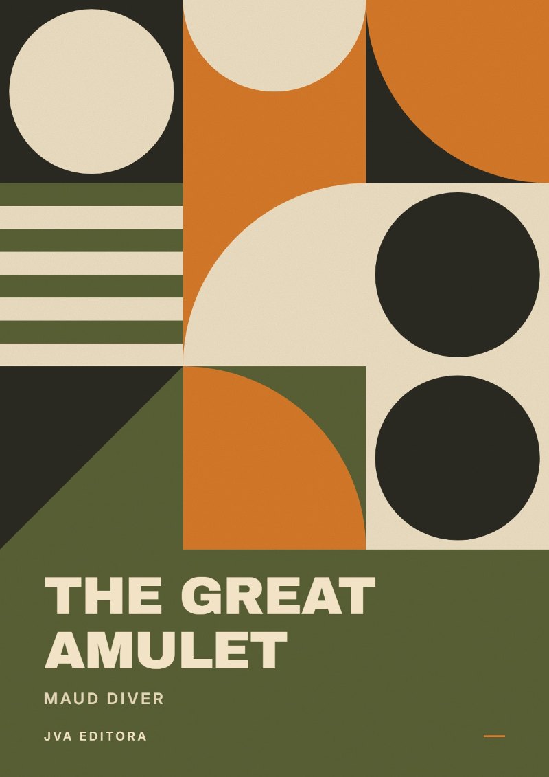 Capa de The great amulet