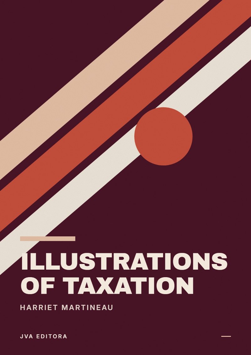 Capa de Illustrations of taxation