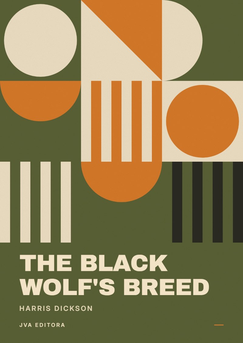 Portada de The black wolf's breed