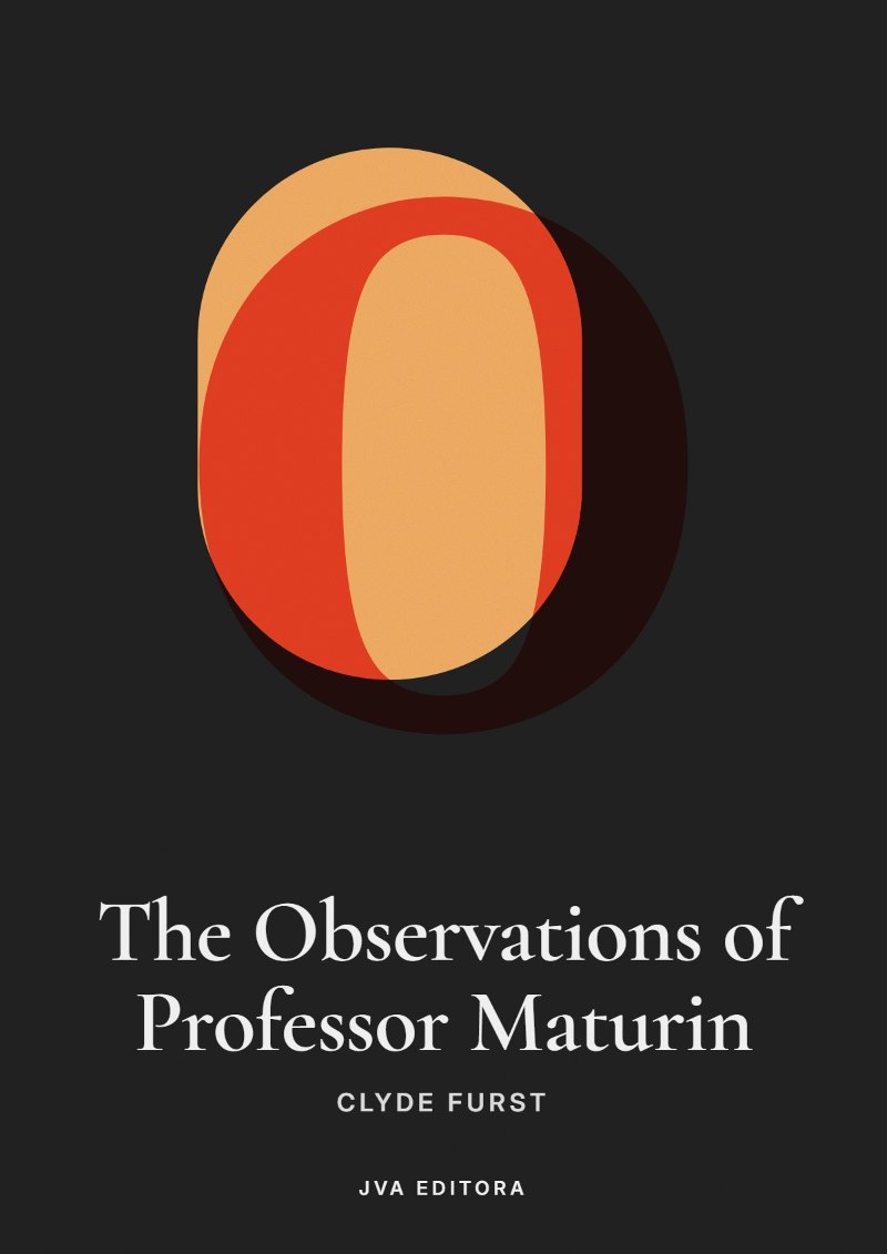 Cover of The Observations of Professor Maturin