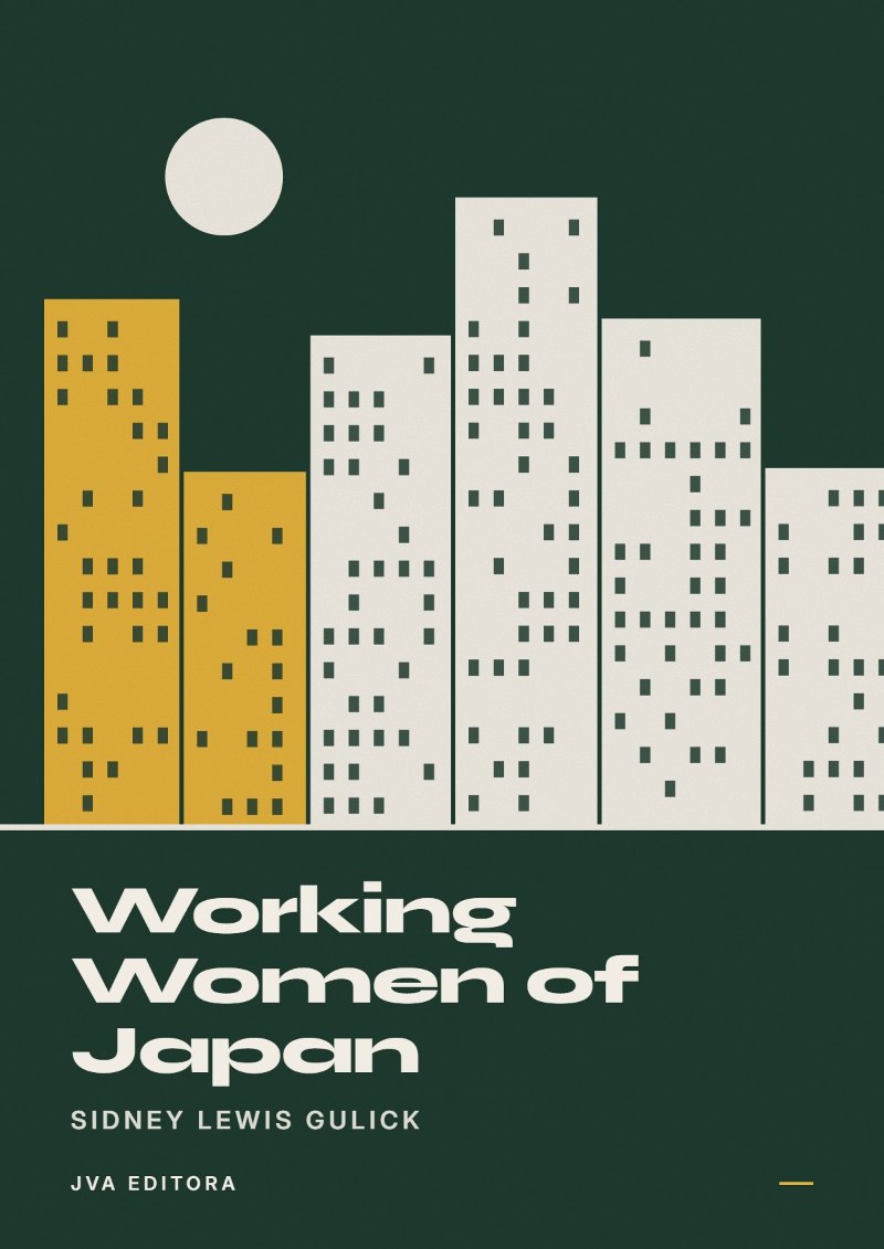 Εξώφυλλο του Working Women of Japan
