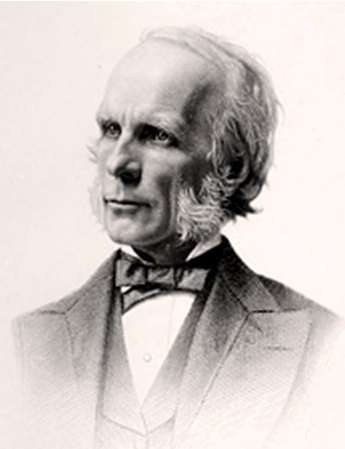 Retrato de William G. T. Shedd