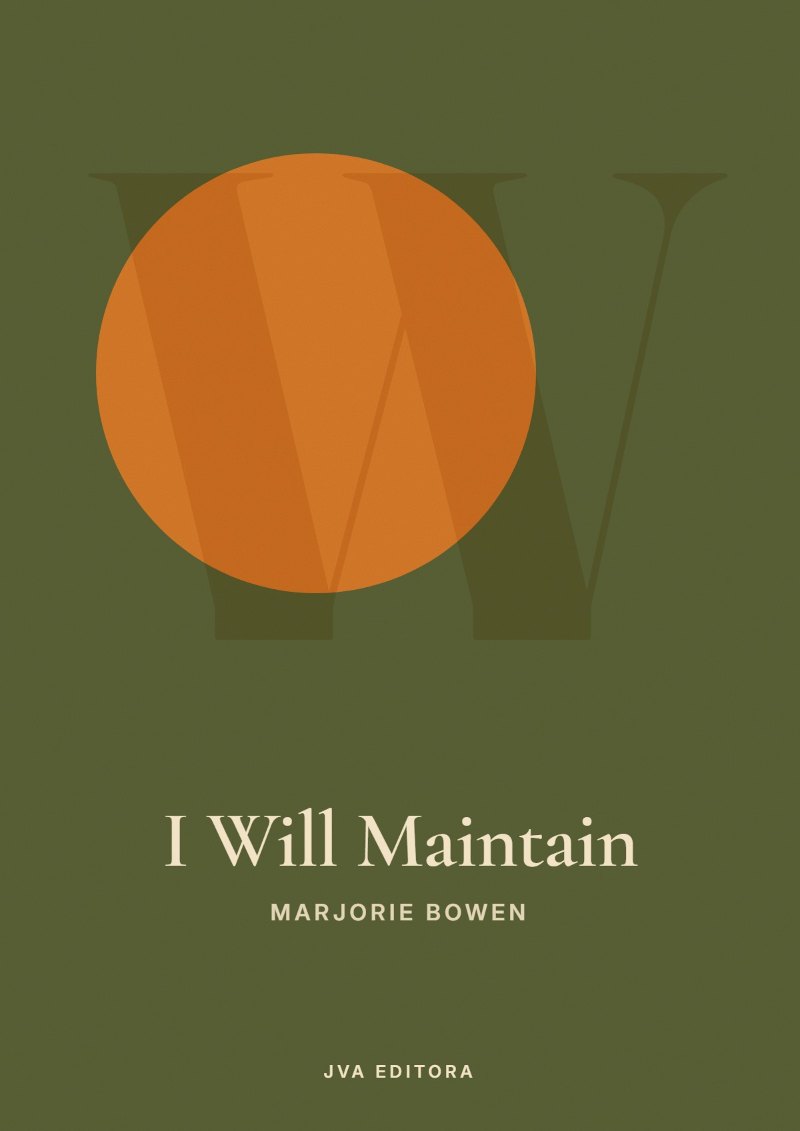 Couverture de I Will Maintain
