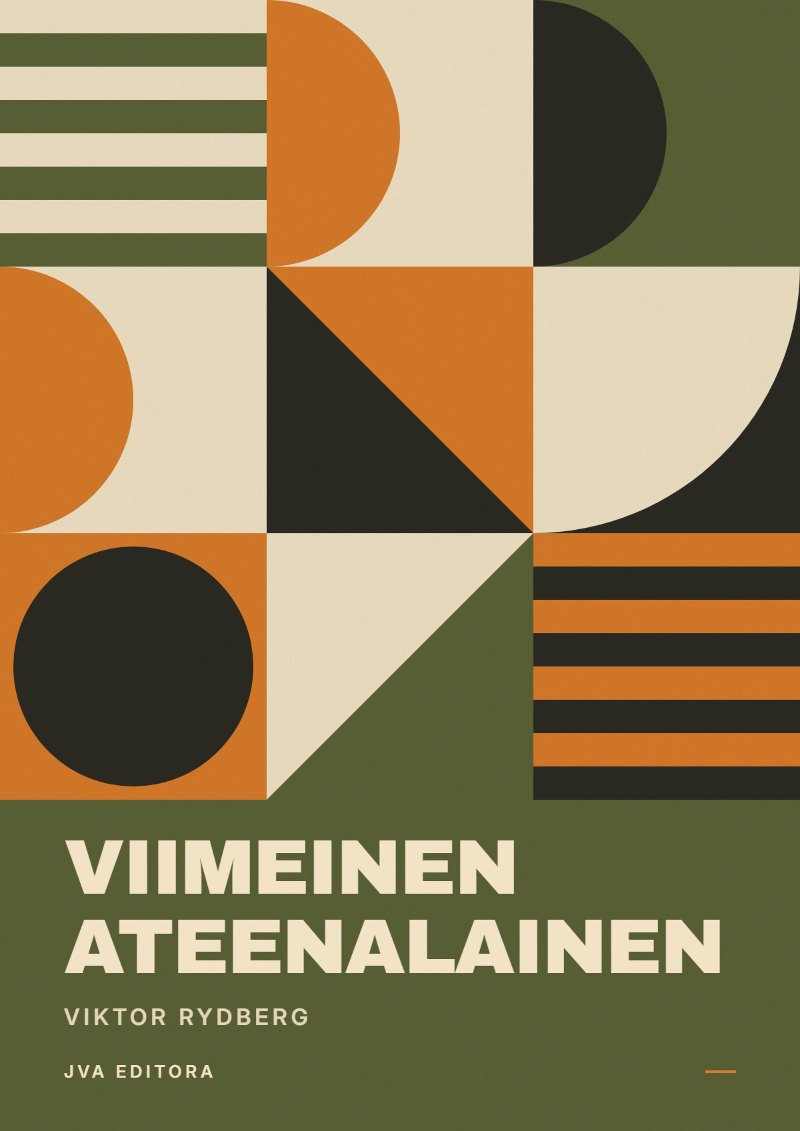 Copertina di Viimeinen Ateenalainen