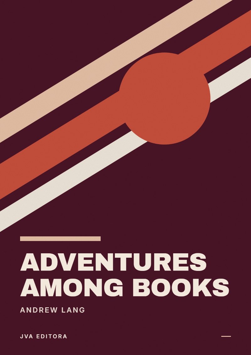 Capa de Adventures Among Books