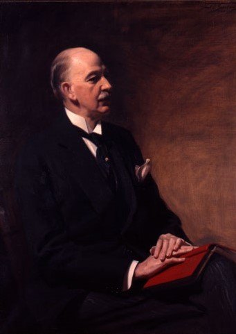 Retrato de Clarence Winthrop Bowen