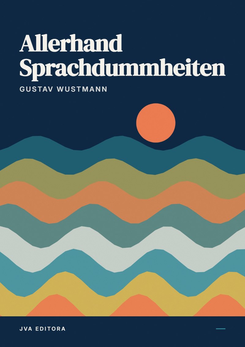 Copertina di Allerhand Sprachdummheiten