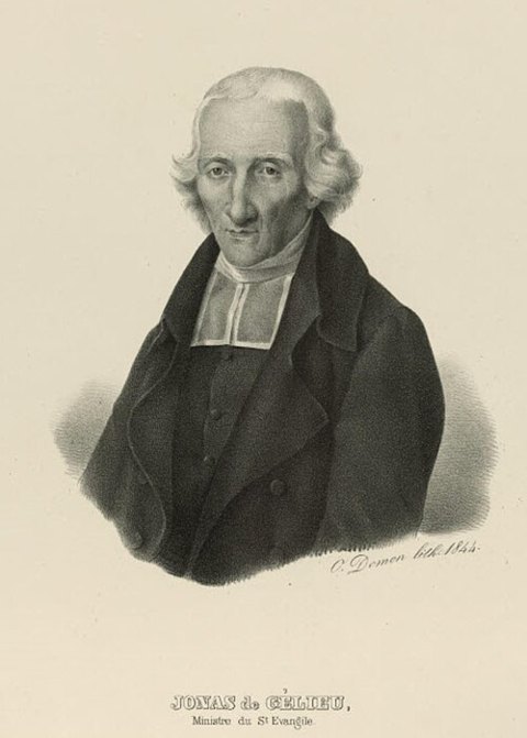 Retrato de Jonas de Gélieu