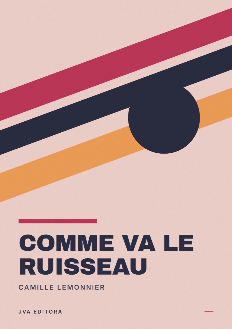 Portada de Comme va le ruisseau
