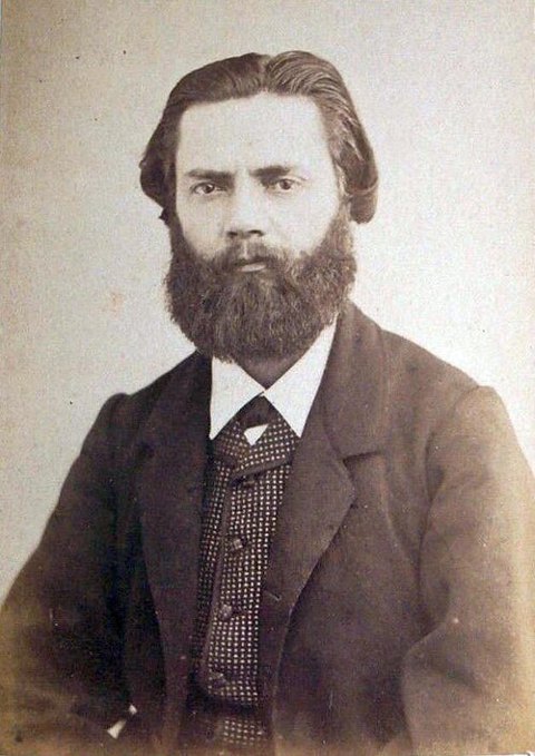 Ritratto di Jules Vallès