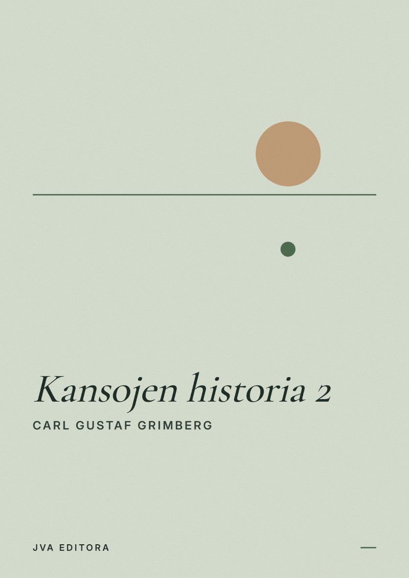 Couverture de Kansojen historia 2