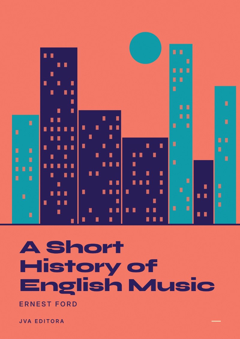 Εξώφυλλο του A Short History of English Music
