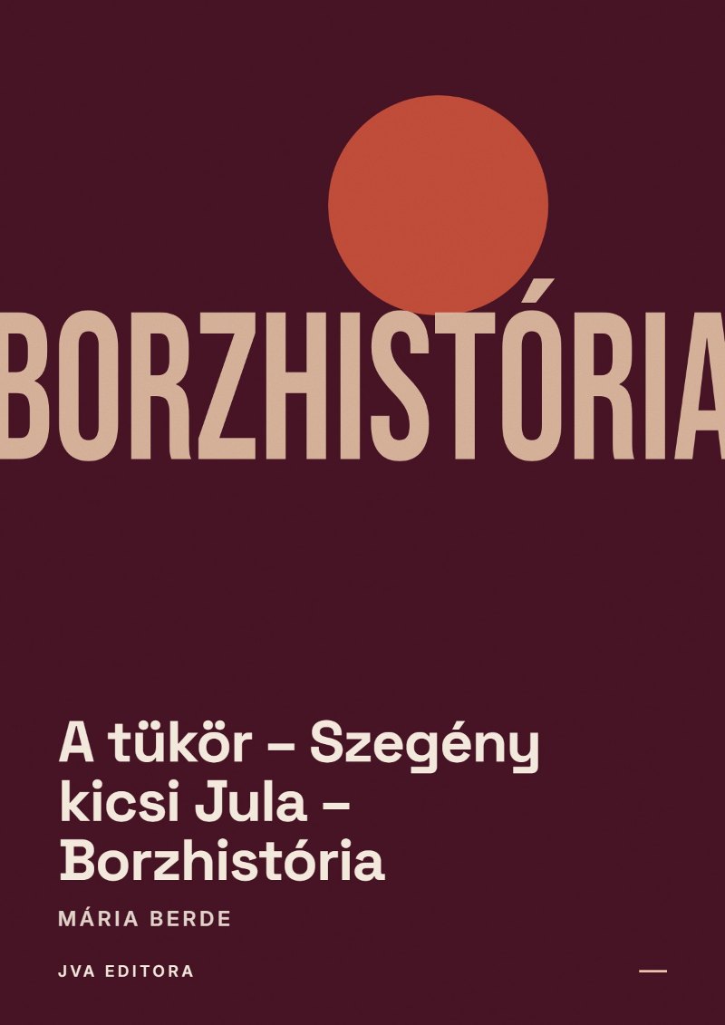 Capa de A tükör – Szegény kicsi Jula – Borzhistória
