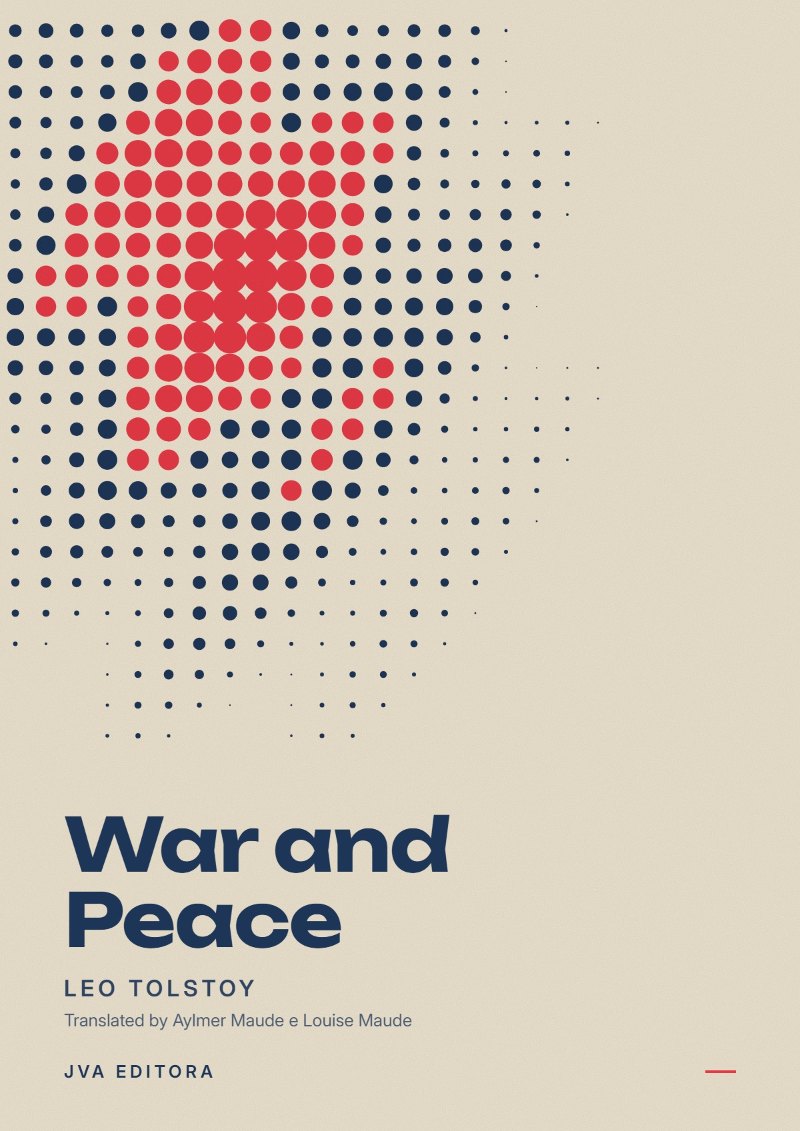 Capa de War and Peace