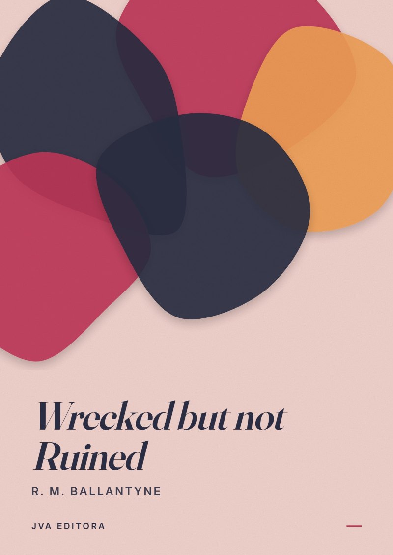 Copertina di Wrecked but not Ruined