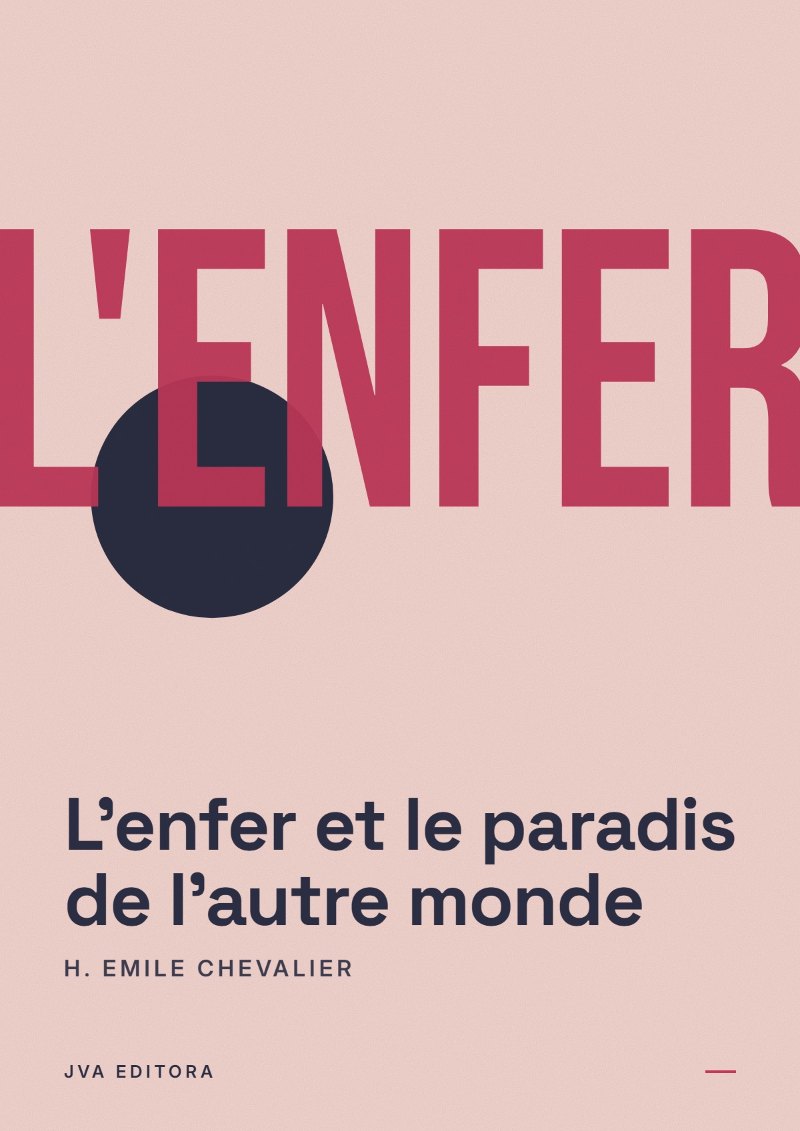 Εξώφυλλο του L'enfer et le paradis de l'autre monde