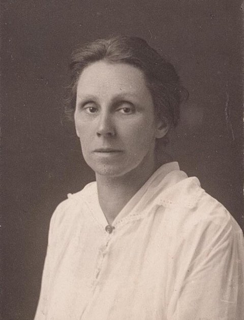 Porträt von Henriette Roland Holst-Van der Schalk