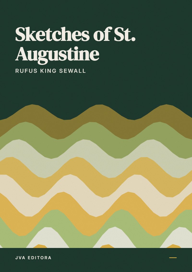 Cover von Sketches of St. Augustine