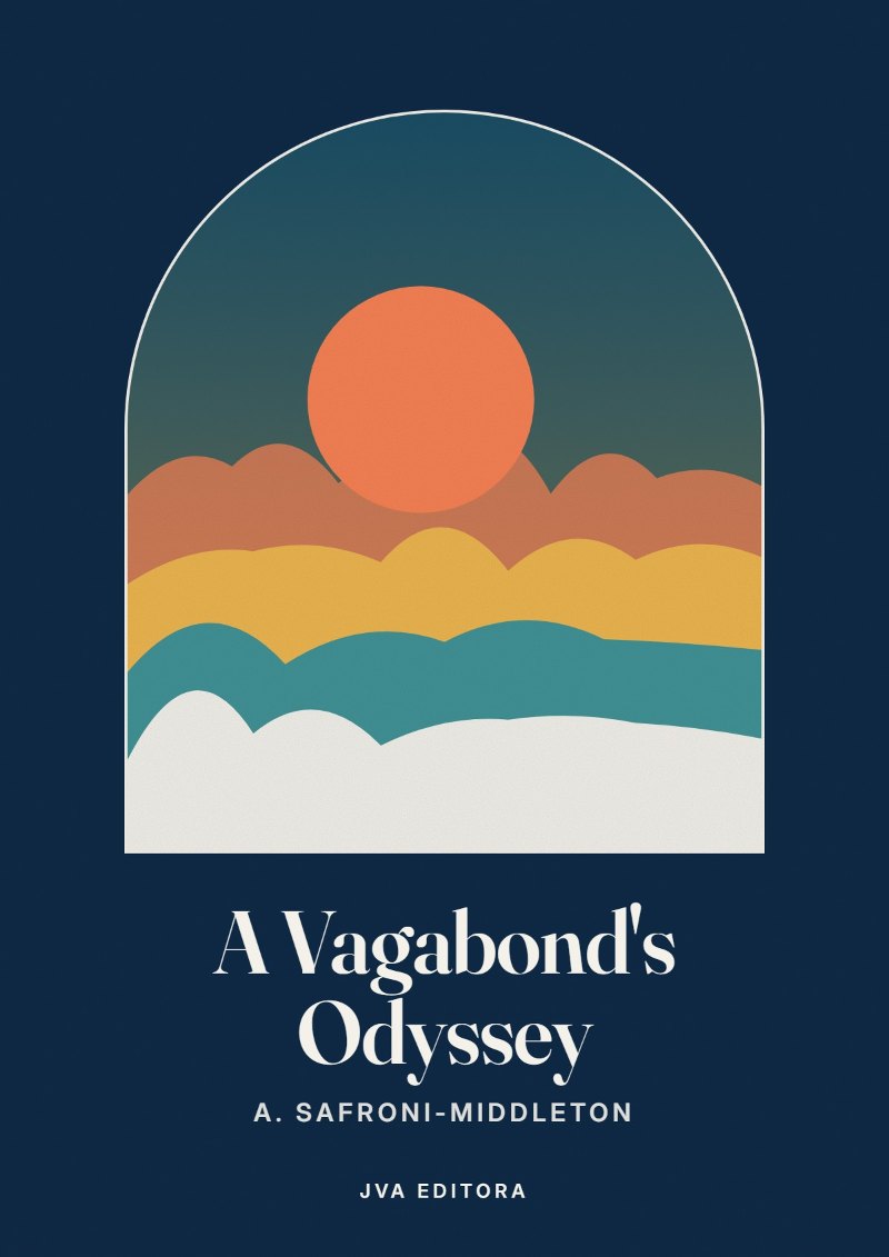 Εξώφυλλο του A Vagabond's Odyssey