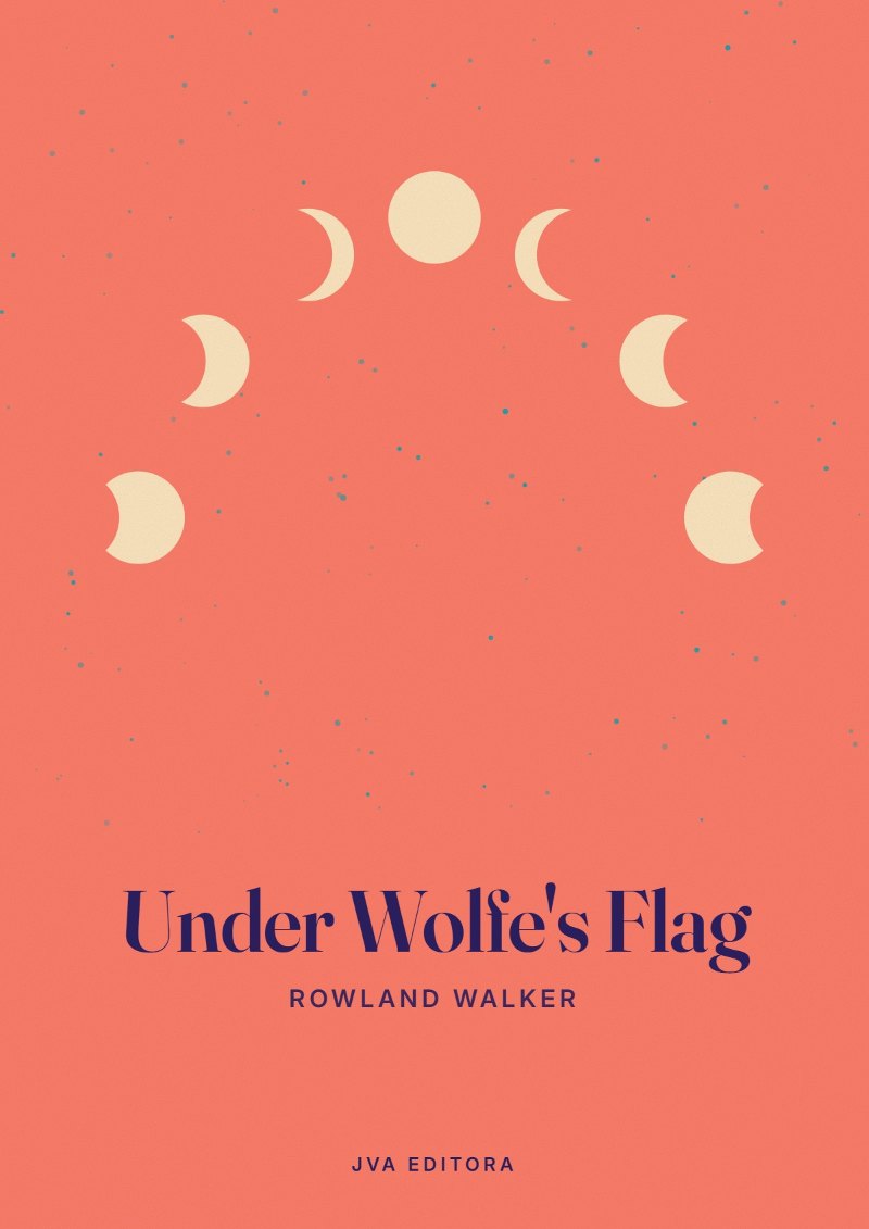 Εξώφυλλο του Under Wolfe's Flag