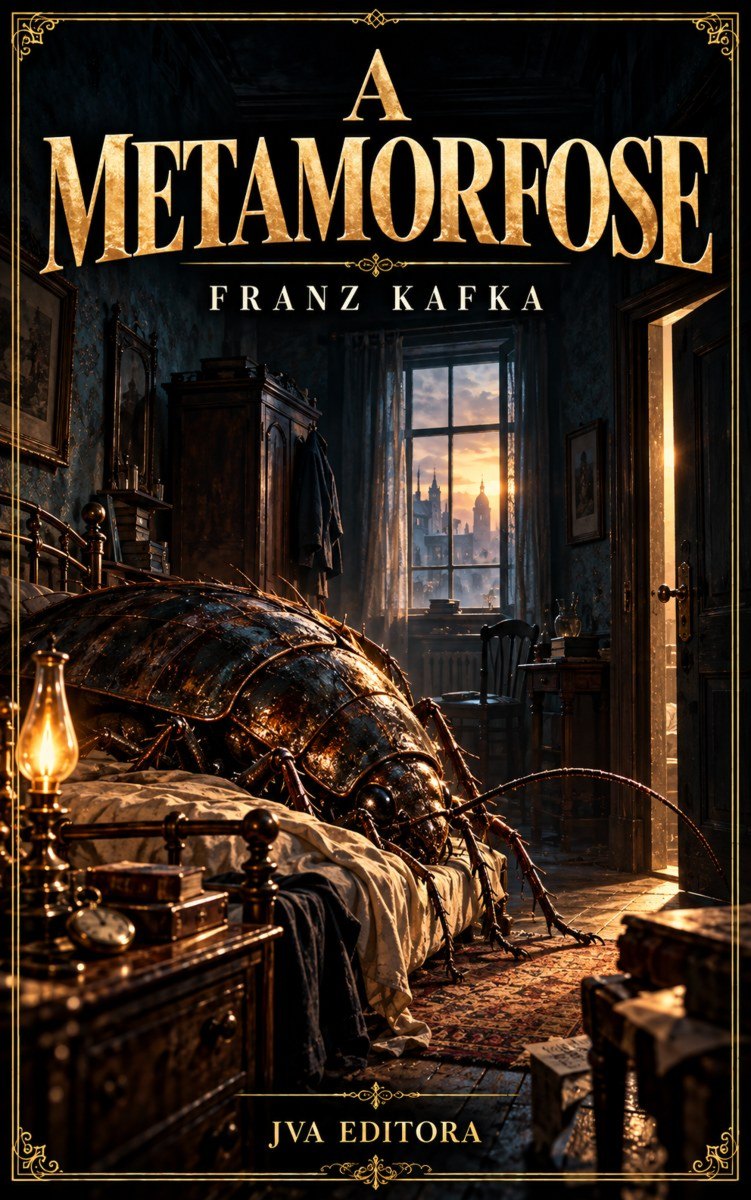 Cover von A Metamorfose