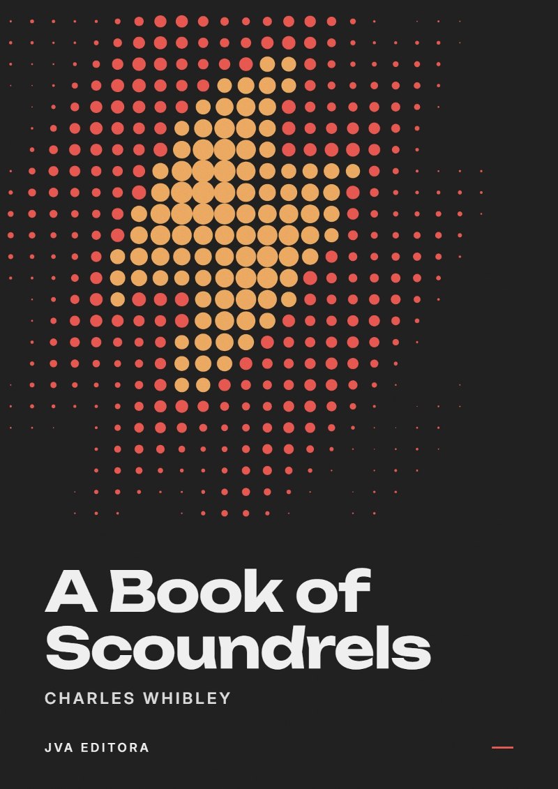 Εξώφυλλο του A Book of Scoundrels