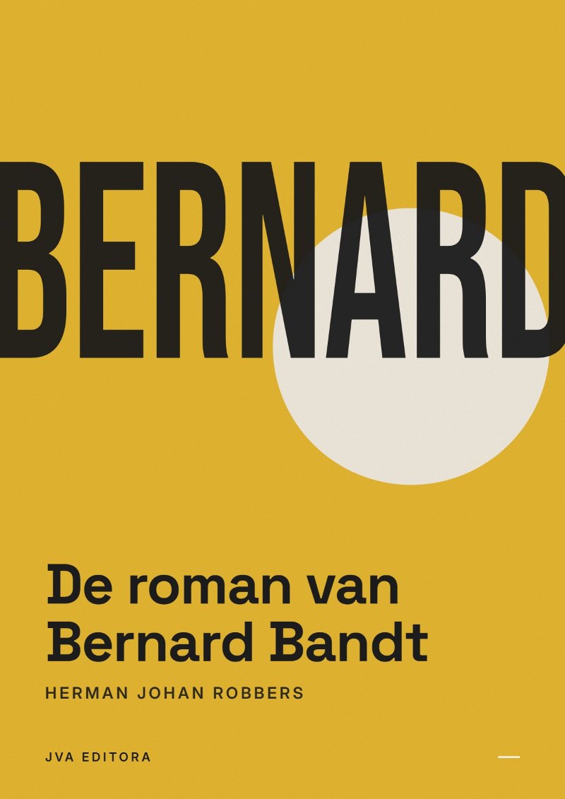 《De roman van Bernard Bandt》封面
