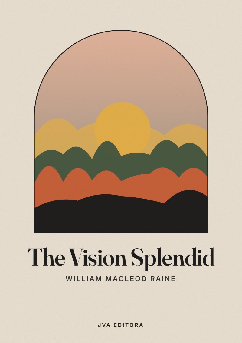 Capa de The Vision Splendid