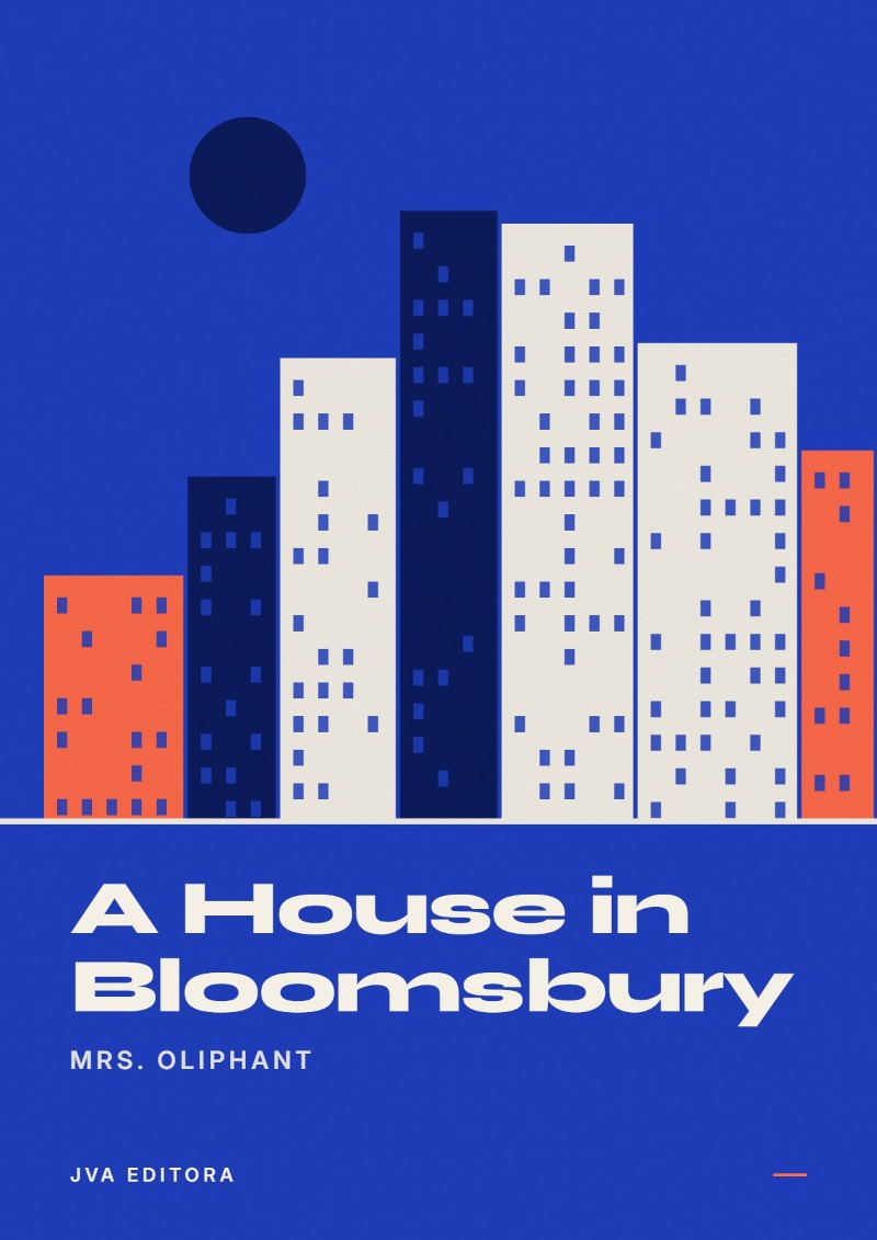 Portada de A House in Bloomsbury