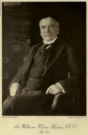 Portrait de William Wilson Hunter