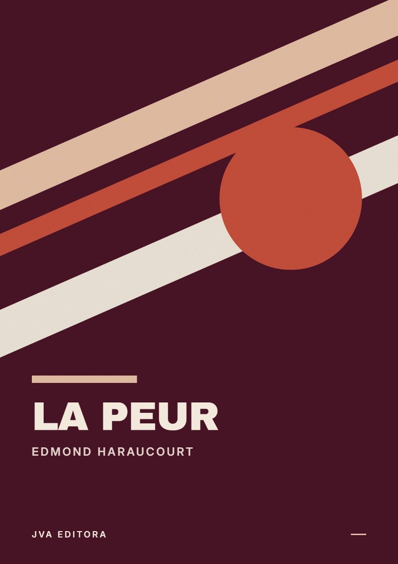 Copertina di La peur