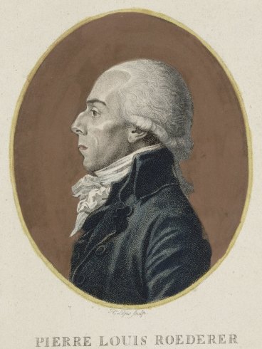 Ritratto di P.-L. Roederer