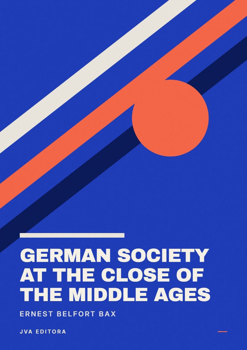Capa de German Society at the Close of the Middle Ages