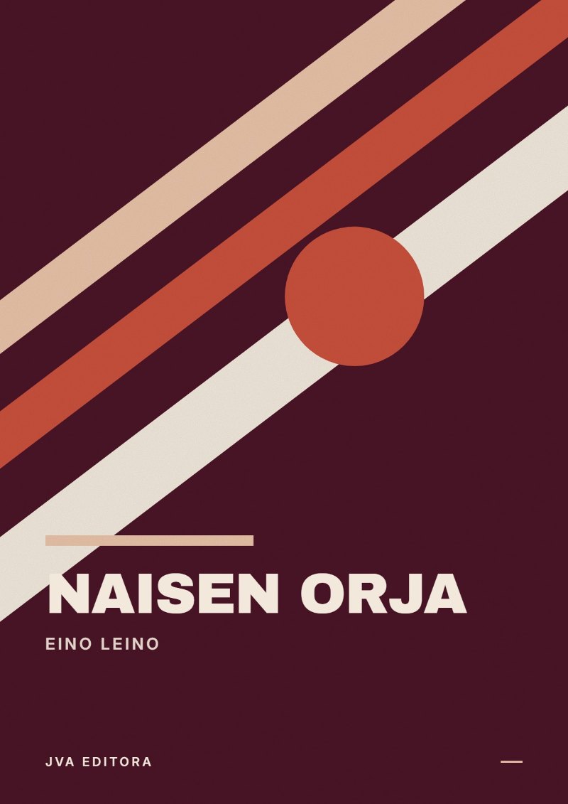 《Naisen orja》封面