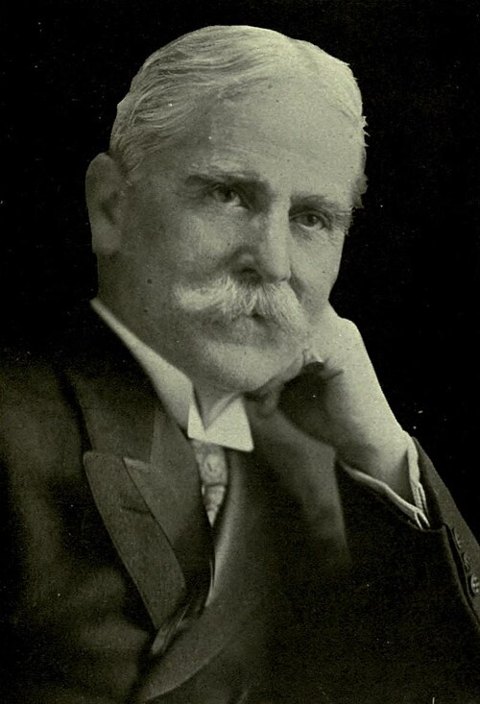 Πορτρέτο: Henry Van Dyke