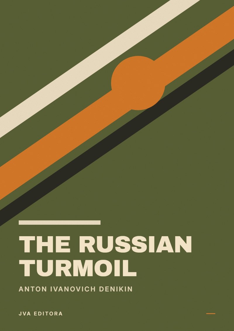 Capa de The Russian Turmoil