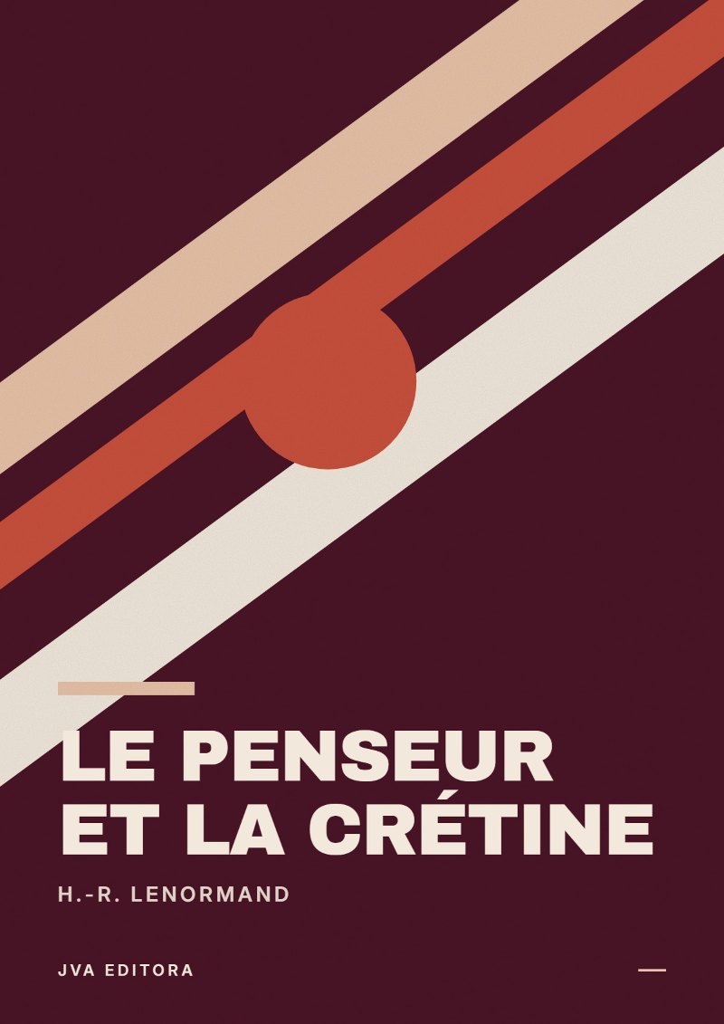 Cover of Le penseur et la crétine